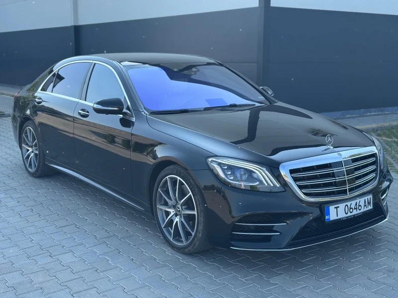 Mercedes-Benz S 560, снимка 3 - Автомобили и джипове - 52427088