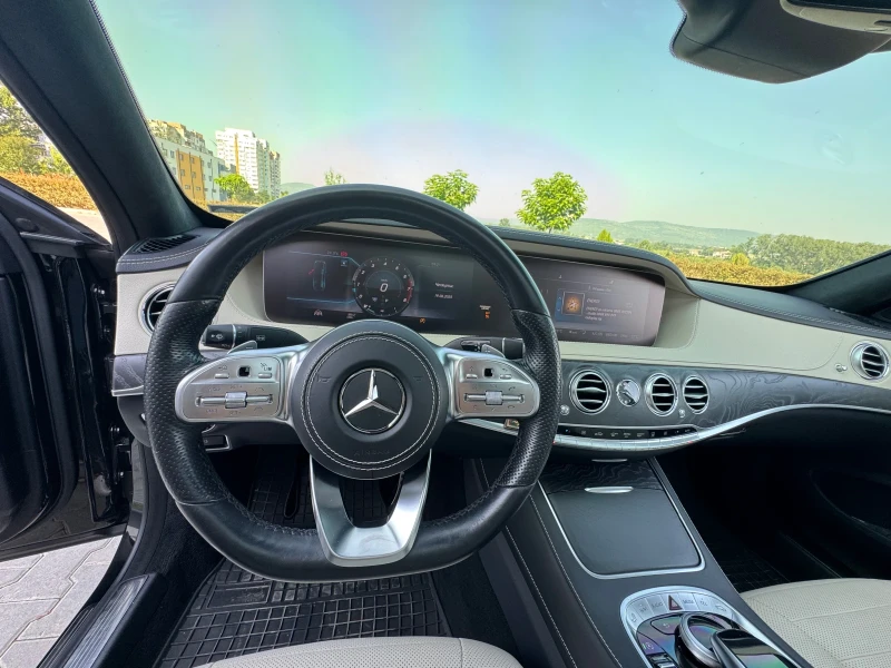 Mercedes-Benz S 560, снимка 6 - Автомобили и джипове - 52427088