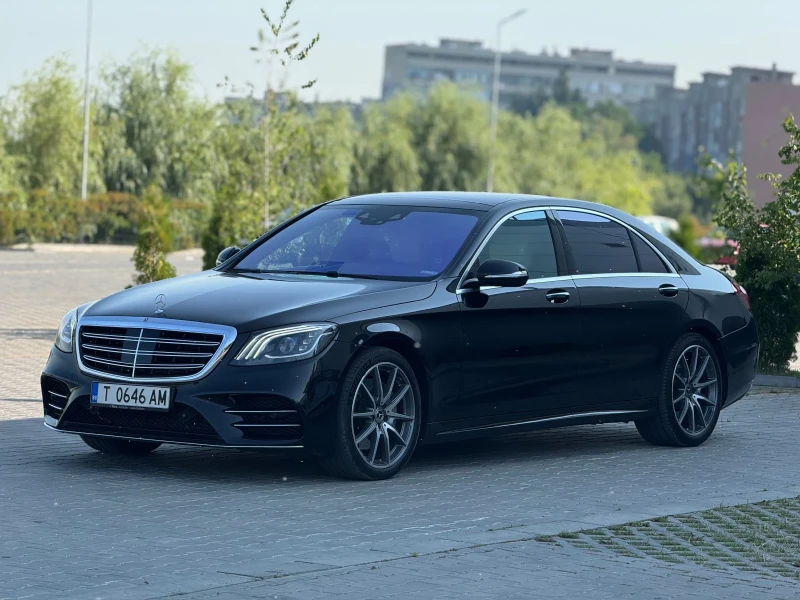Mercedes-Benz S 560, снимка 2 - Автомобили и джипове - 52427088