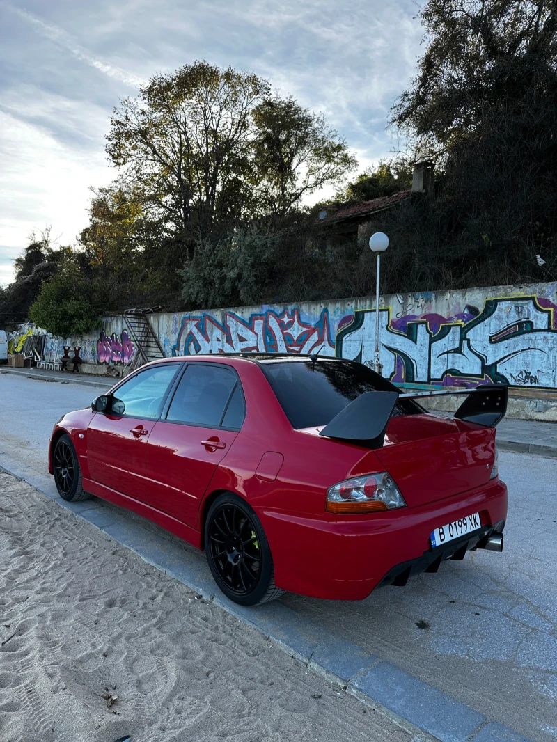 Mitsubishi Lancer Evolution 8, снимка 2 - Автомобили и джипове - 52238604