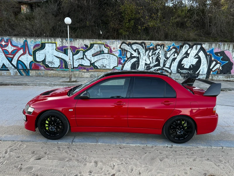 Mitsubishi Lancer Evolution 8, снимка 3 - Автомобили и джипове - 52238604