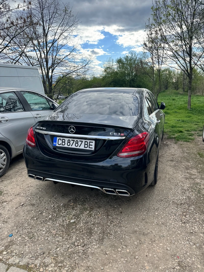 Mercedes-Benz C 300 4Matic, снимка 3 - Автомобили и джипове - 52478952