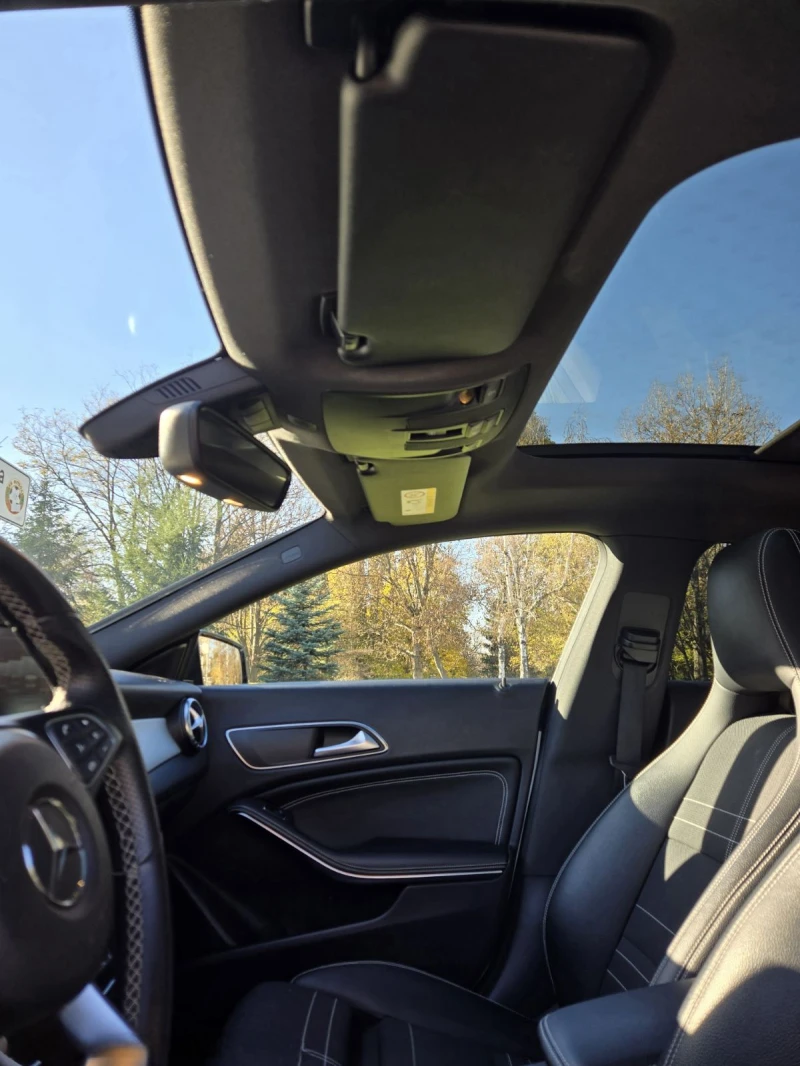Mercedes-Benz CLA 180 PANORAMA, снимка 8 - Автомобили и джипове - 52514741