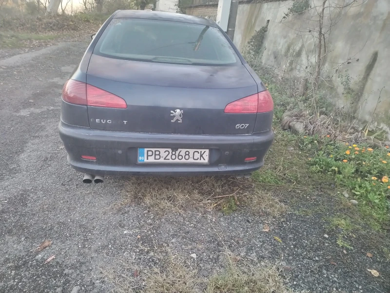 Peugeot 607, снимка 2 - Автомобили и джипове - 52539182