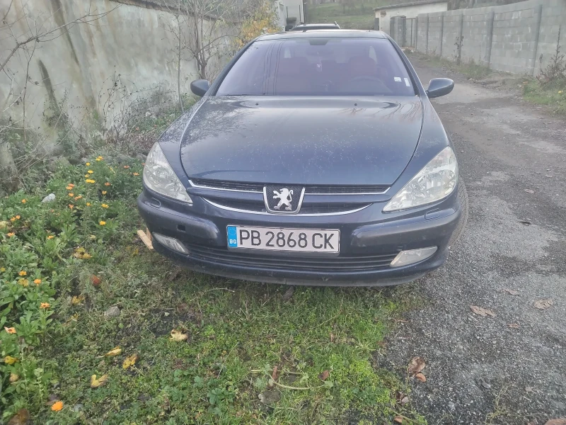 Peugeot 607