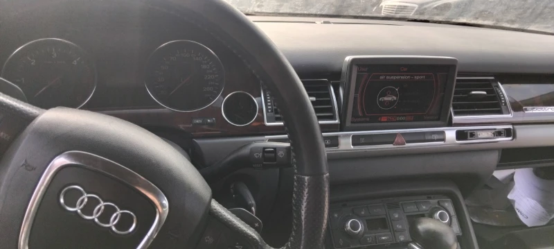 Audi A8 4.0 TDI DISTRONIC МАСАЖ , снимка 8 - Автомобили и джипове - 52867996