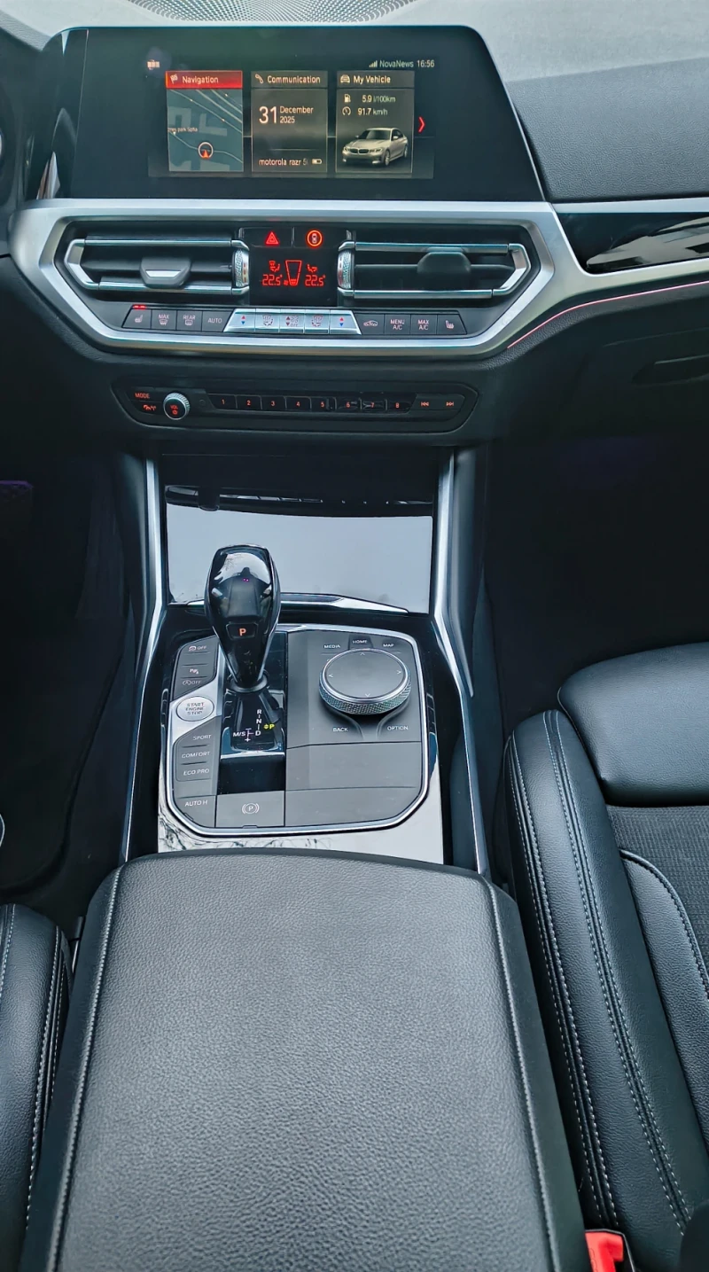 BMW 318 d Sport Line   В Гаранция, снимка 15 - Автомобили и джипове - 52956105