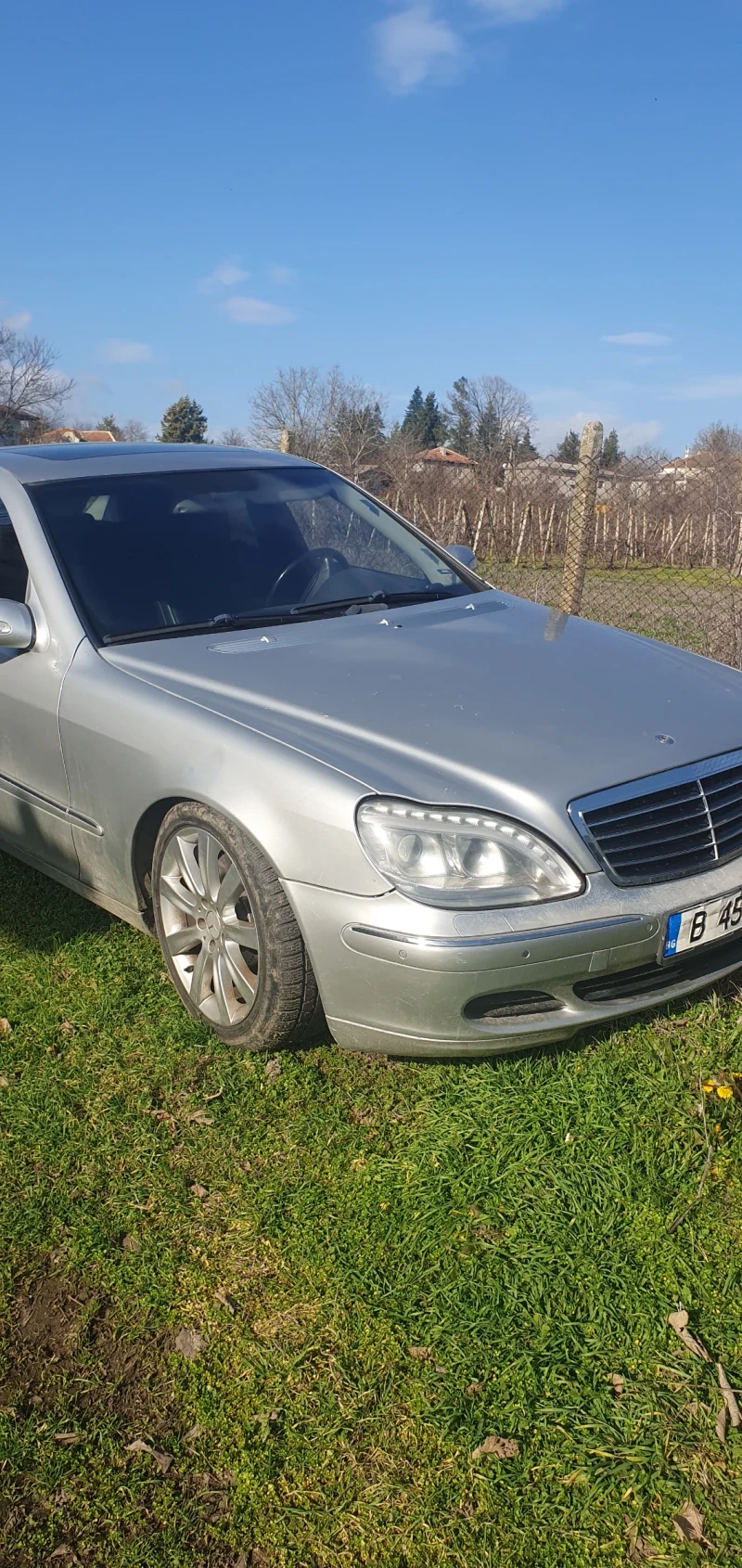Mercedes-Benz S 350 3.7, снимка 3 - Автомобили и джипове - 53012139