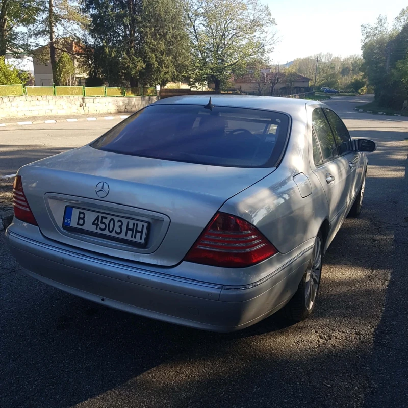 Mercedes-Benz S 350 3.7, снимка 7 - Автомобили и джипове - 53012139