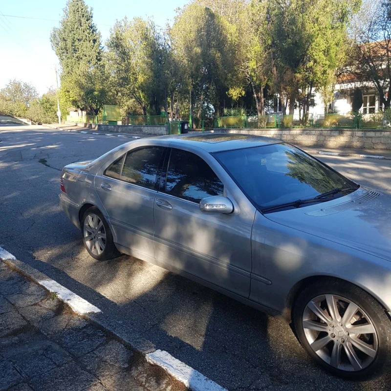 Mercedes-Benz S 350 3.7, снимка 6 - Автомобили и джипове - 53012139