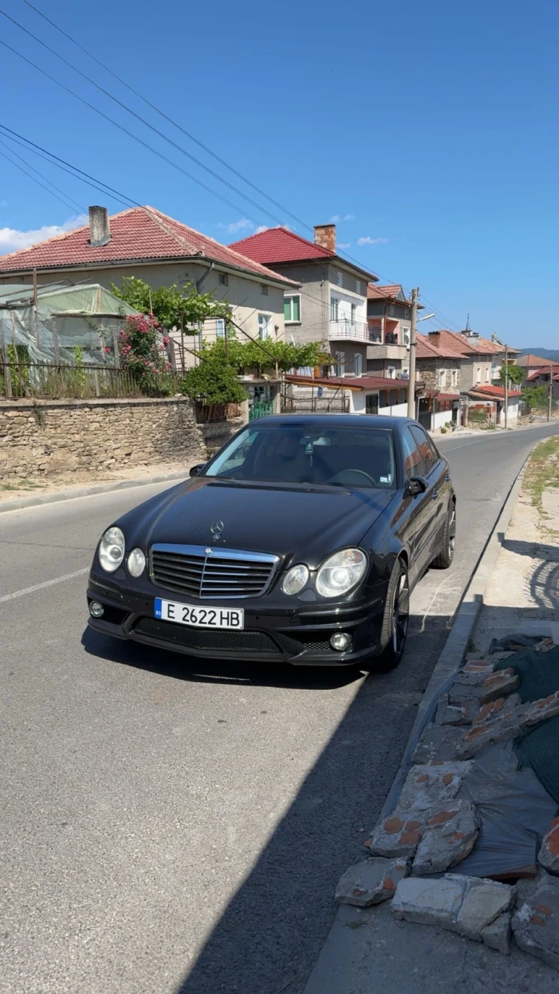 Mercedes-Benz E 280, снимка 7 - Автомобили и джипове - 53263795