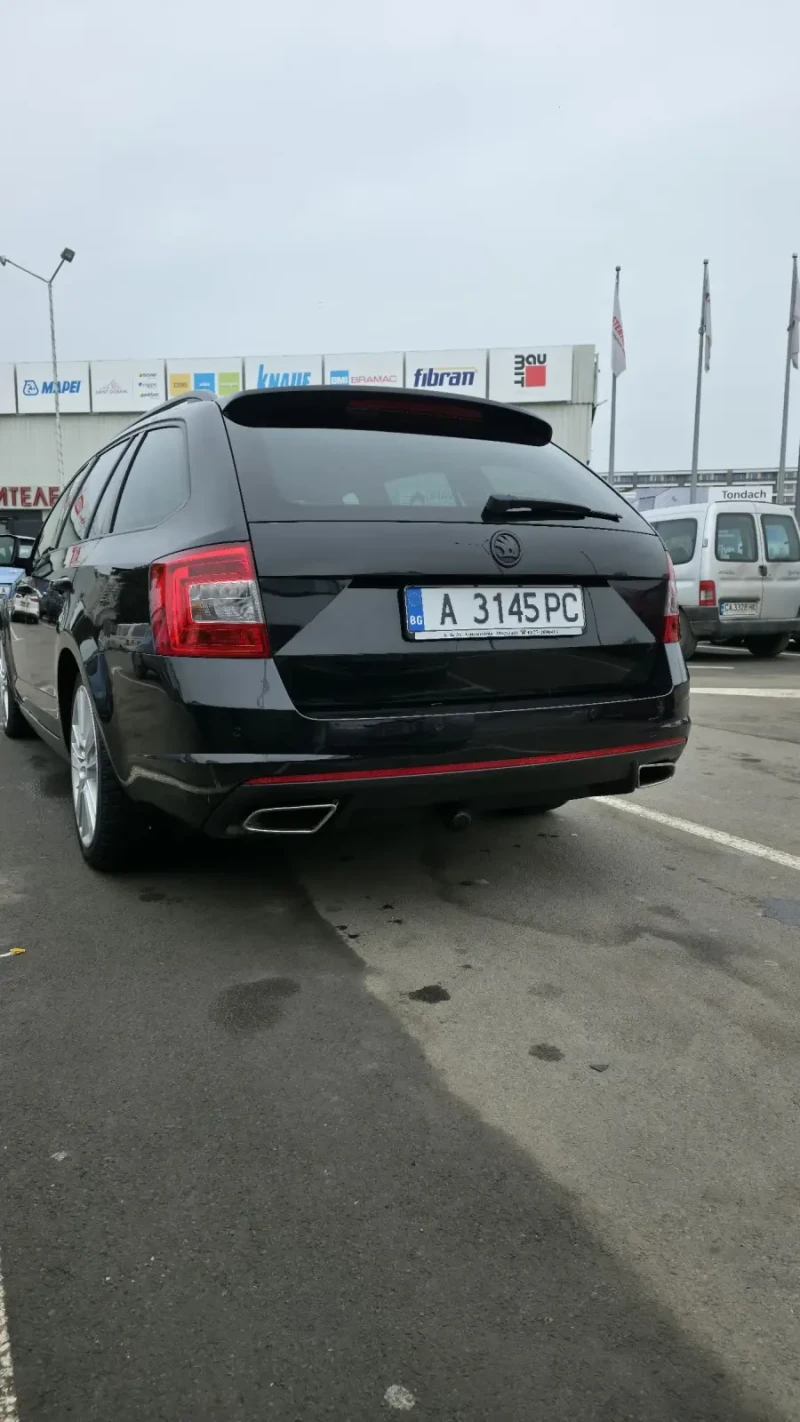 Skoda Octavia * 2.0 TDI * 184* VRS* , снимка 5 - Автомобили и джипове - 53357420