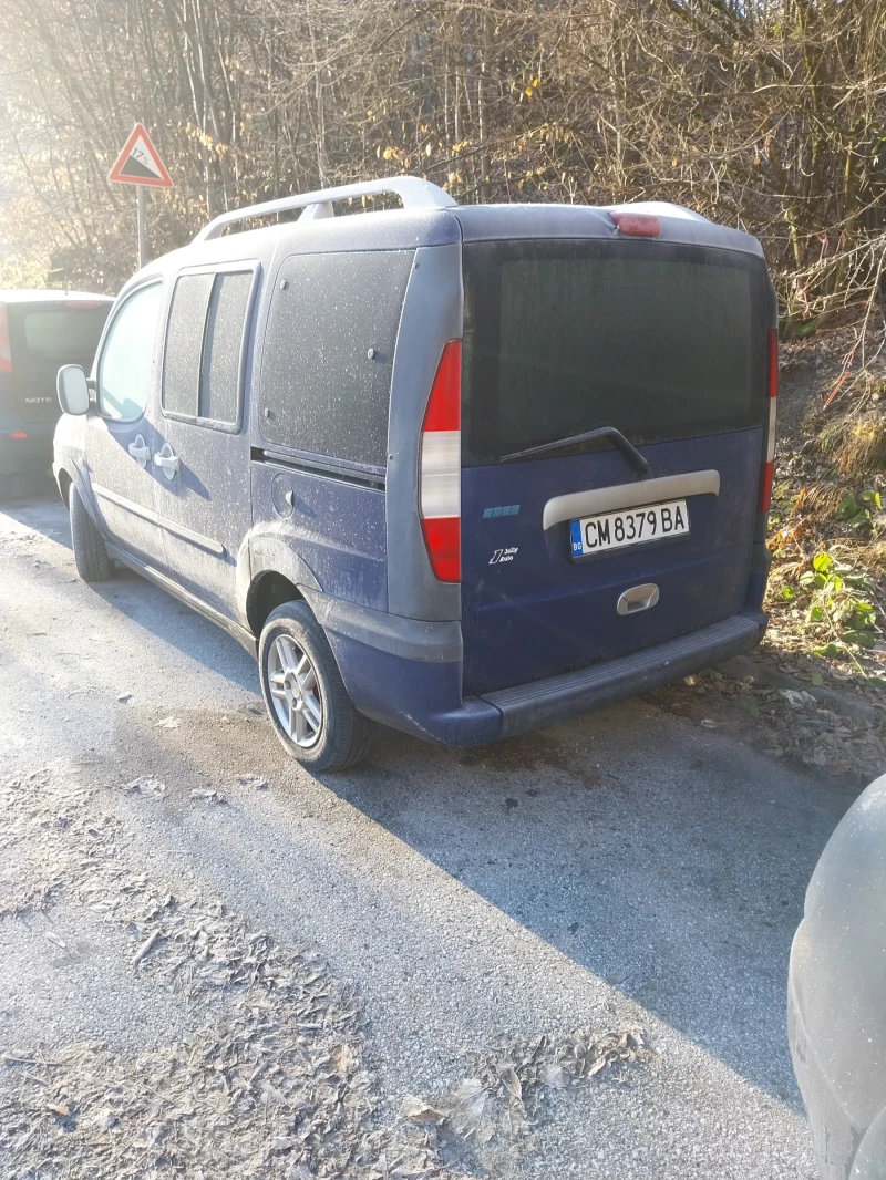 Fiat Doblo 1.9jtd105кс, снимка 6 - Автомобили и джипове - 53365352