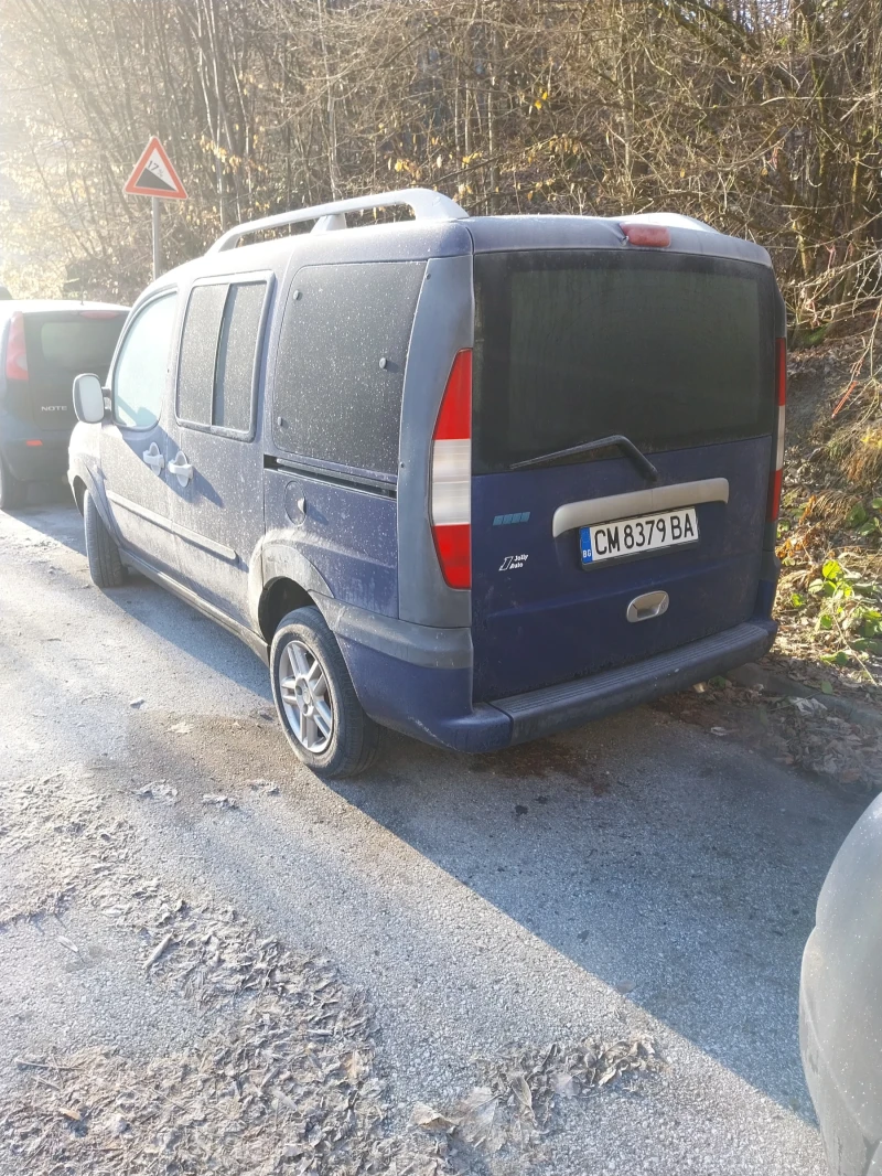 Fiat Doblo 1.9jtd105кс, снимка 5 - Автомобили и джипове - 53365352