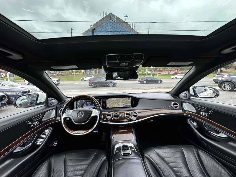 Mercedes-Benz S 550 4MATIC* AMG Package* КОжа* Подгрев* Масажи* Кейлес, снимка 9 - Автомобили и джипове - 53420984