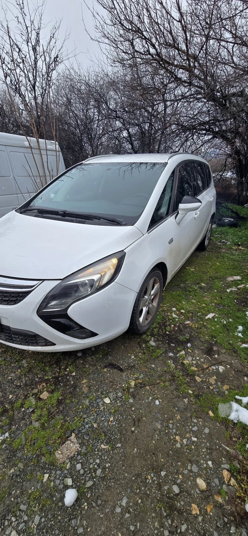 Opel Zafira, снимка 10 - Автомобили и джипове - 53429749