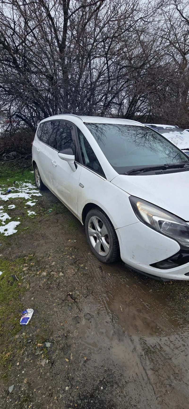 Opel Zafira, снимка 4 - Автомобили и джипове - 53429749