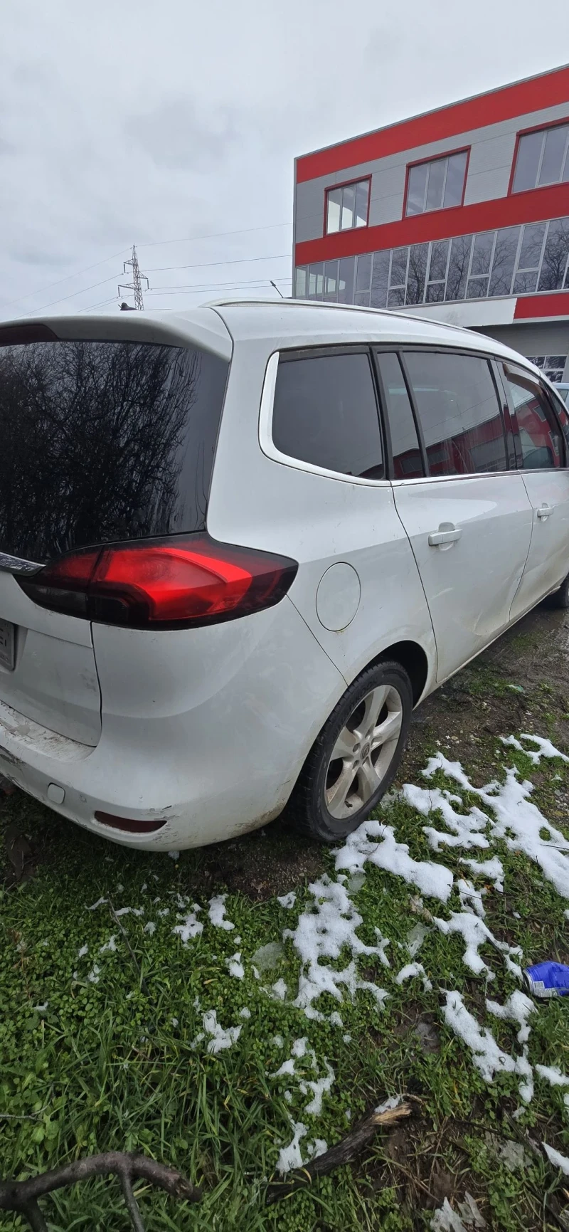 Opel Zafira, снимка 5 - Автомобили и джипове - 53429749