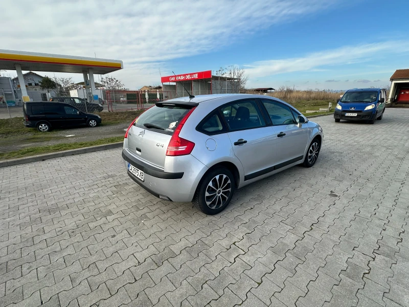 Citroen C4 1.6 HDI, снимка 4 - Автомобили и джипове - 53476806