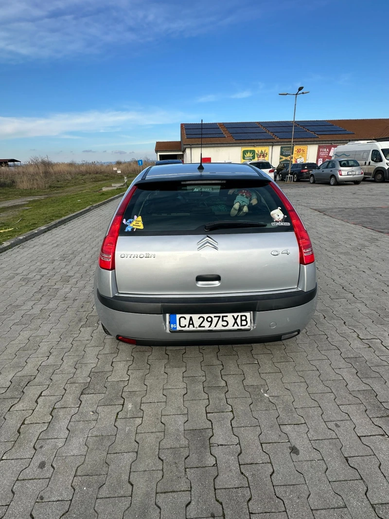Citroen C4 1.6 HDI, снимка 9 - Автомобили и джипове - 53476806