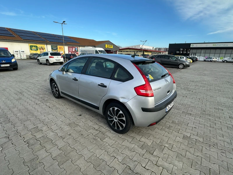 Citroen C4 1.6 HDI, снимка 5 - Автомобили и джипове - 53476806