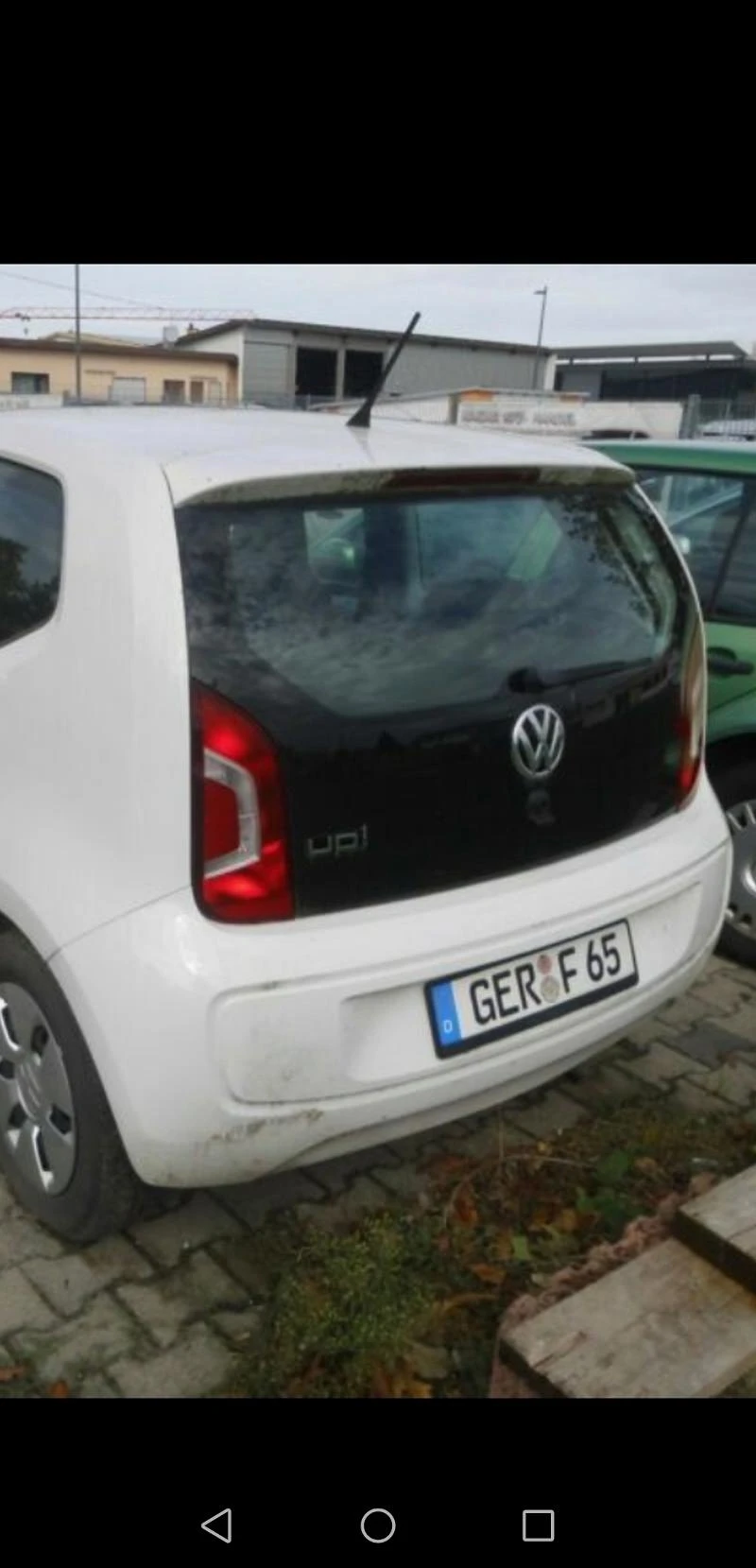 VW Up 1.0, снимка 5 - Автомобили и джипове - 27181734