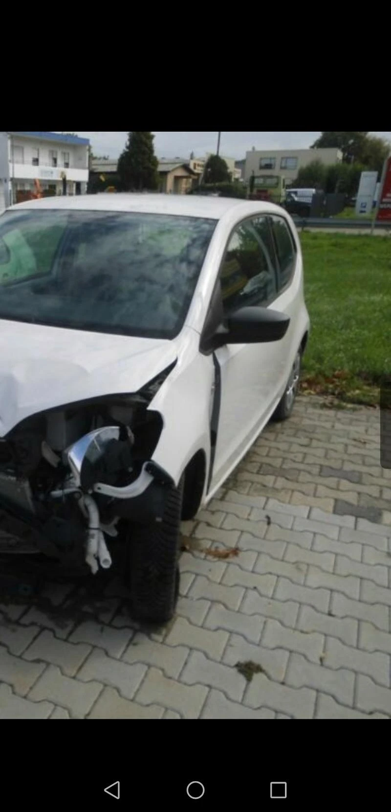 VW Up 1.0, снимка 2 - Автомобили и джипове - 27181734