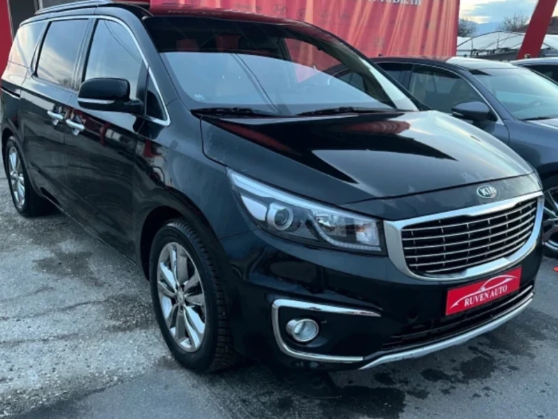 Kia Carnival 8+ 1место. КЛИМАТИК 3бр 2ЛЮКА - 31500 лв. - 12686297 1