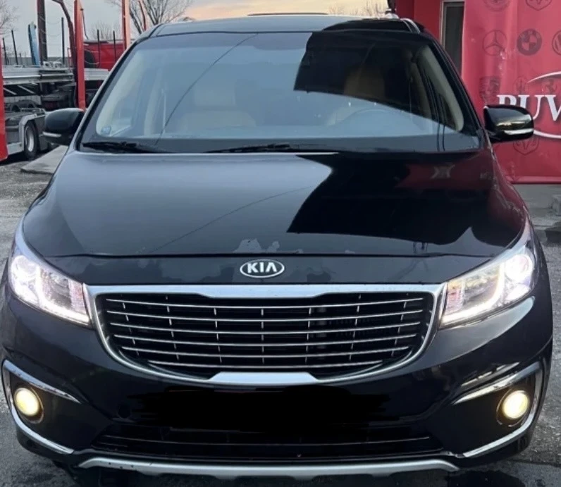 Kia Carnival 8+ 1место. КЛИМАТИК 3бр 2ЛЮКА - изображение 3