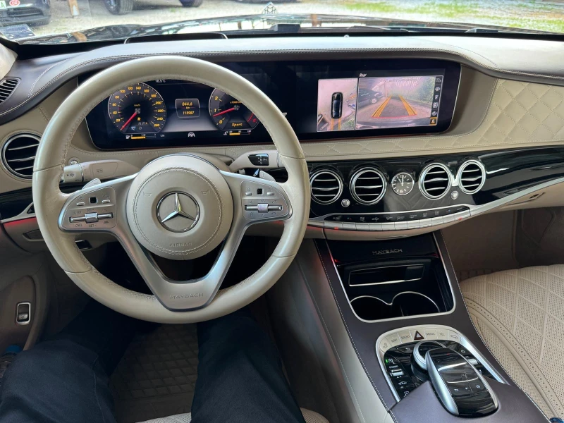 Mercedes-Benz S 580 MAYBACH, DESIGNO, 4MATIC, 3XTV, FULL - 79999 EUR - 55187207 | Car24.bg