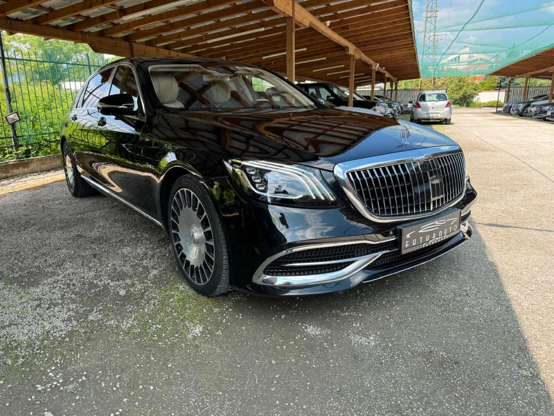 Mercedes-Benz S 580 MAYBACH, DESIGNO, 4MATIC, 3XTV, FULL - 79999 EUR - 55187207 | Car24.bg