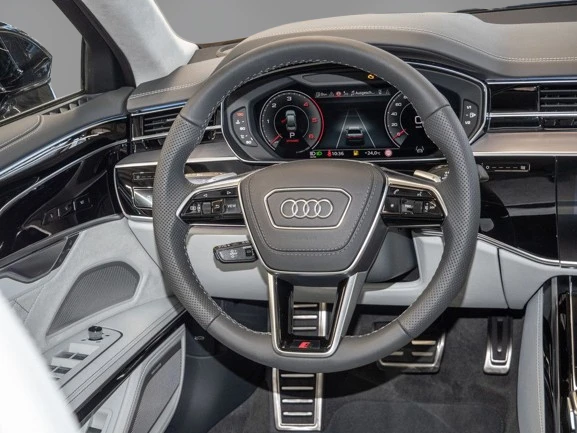 Audi A8 Long 50 TDI Quattro = NEW= S-line Гаранция - изображение 5