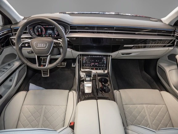 Audi A8 Long 50 TDI Quattro = NEW= S-line Гаранция - изображение 7