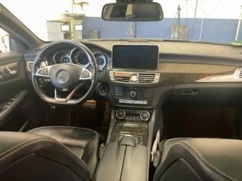 Mercedes-Benz CLS 350 * Shooting Brake 4Matic BlueTEC* АВТОФИНАНСИРАНЕ*  - изображение 8