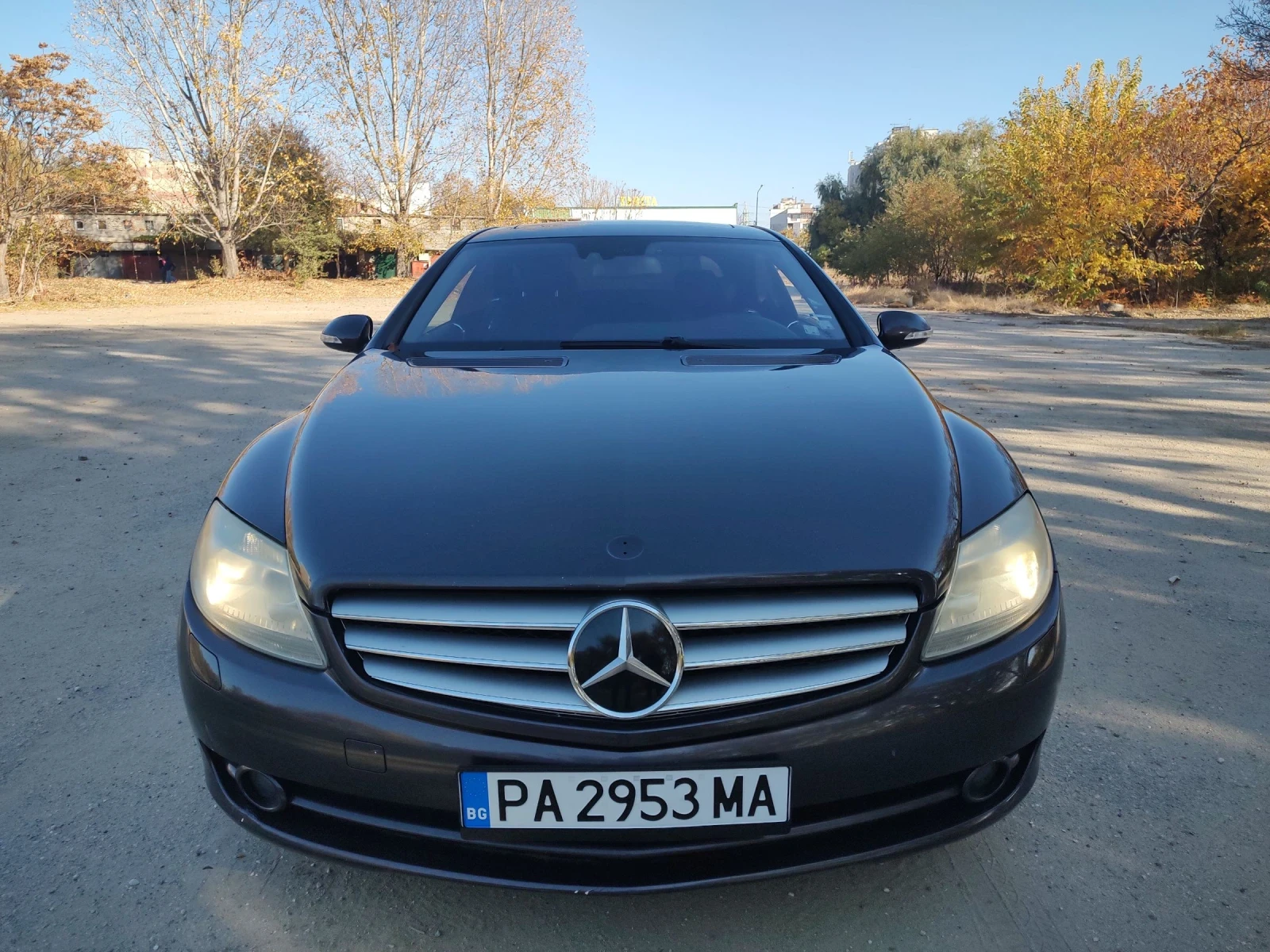 Mercedes-Benz CL 500 5.5 388ks coupe, снимка 1