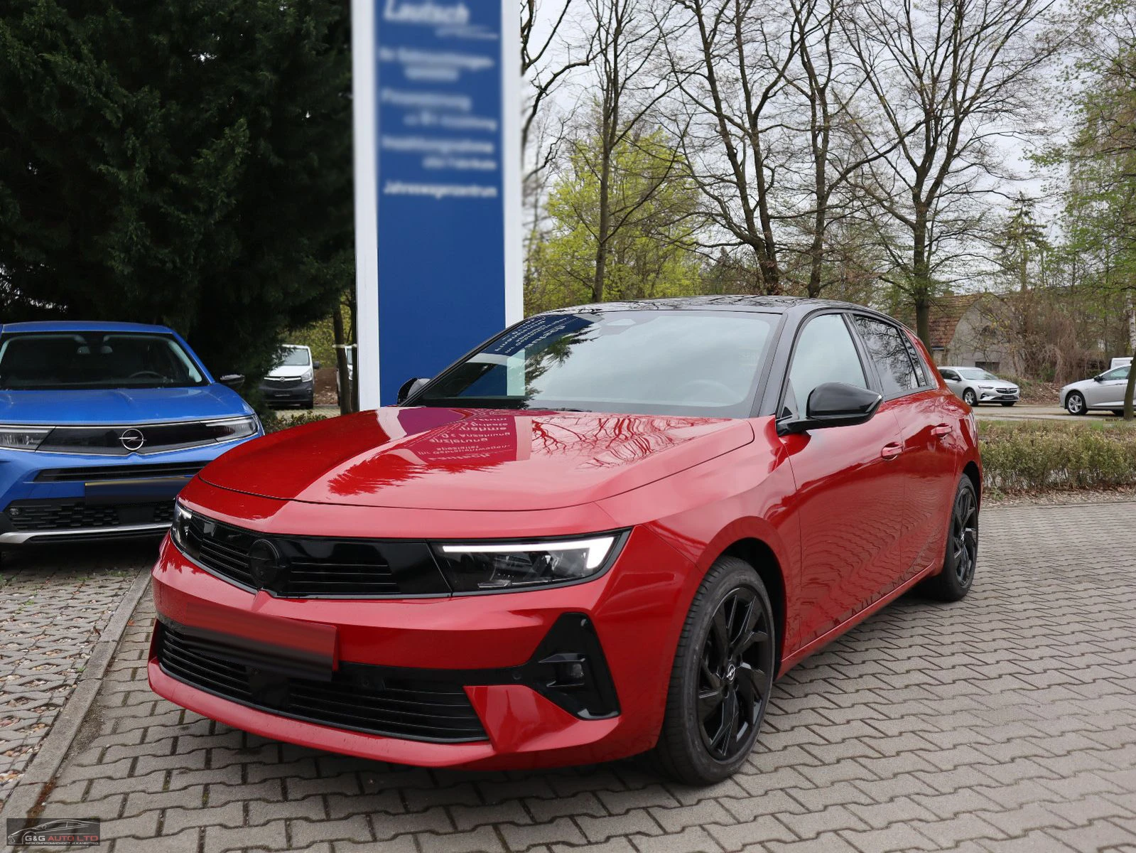 Opel Astra 1.5D GS/131HP/LED/ACC/HUD/360 CAM/NAVI/673b, снимка 1