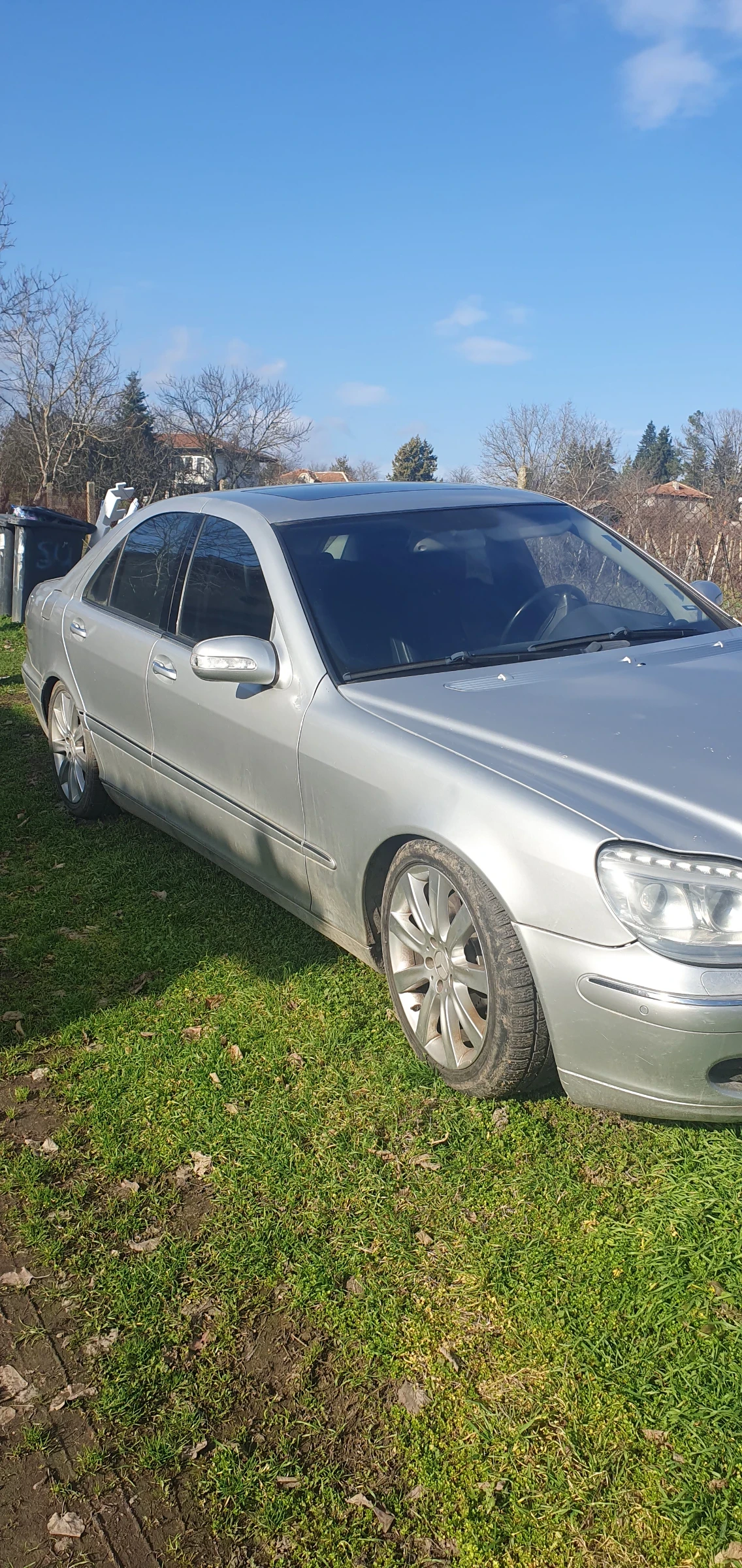 Mercedes-Benz S 350 3.7, снимка 1