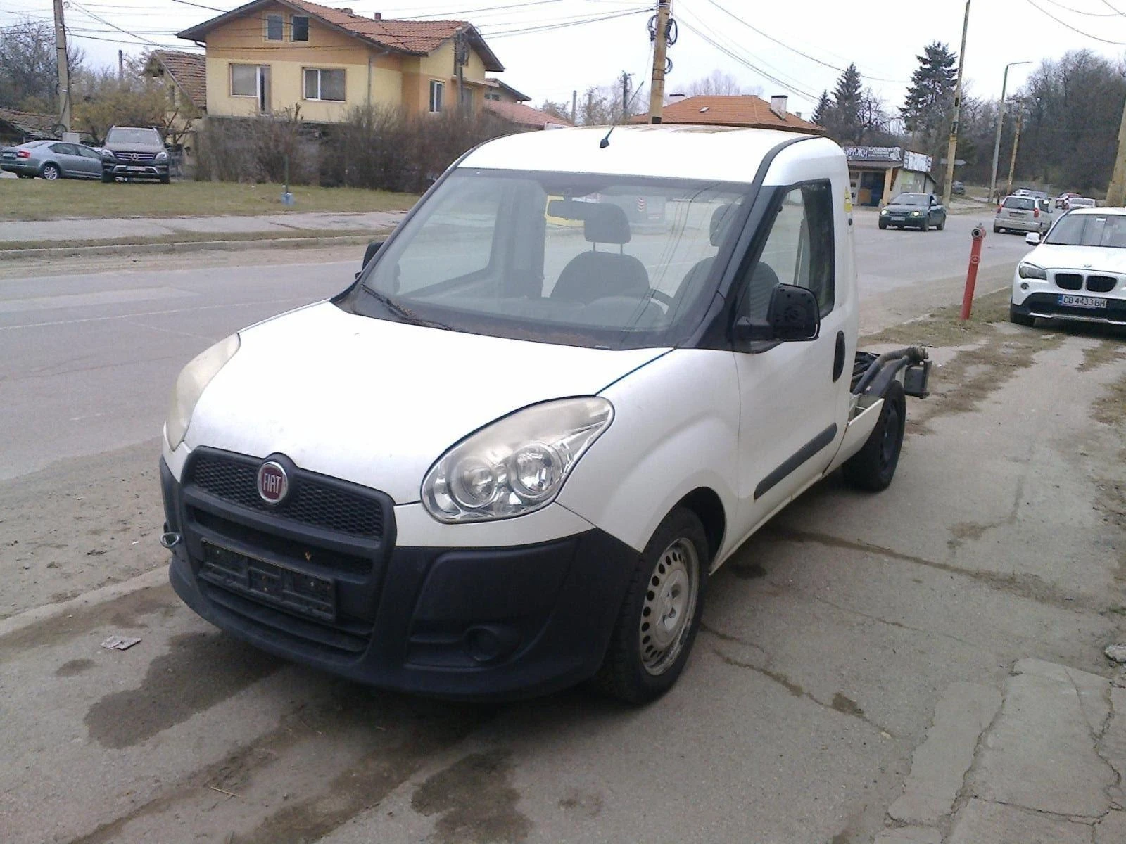 Fiat Doblo 1.3 jtd m | Mobile.bg — изображение 11