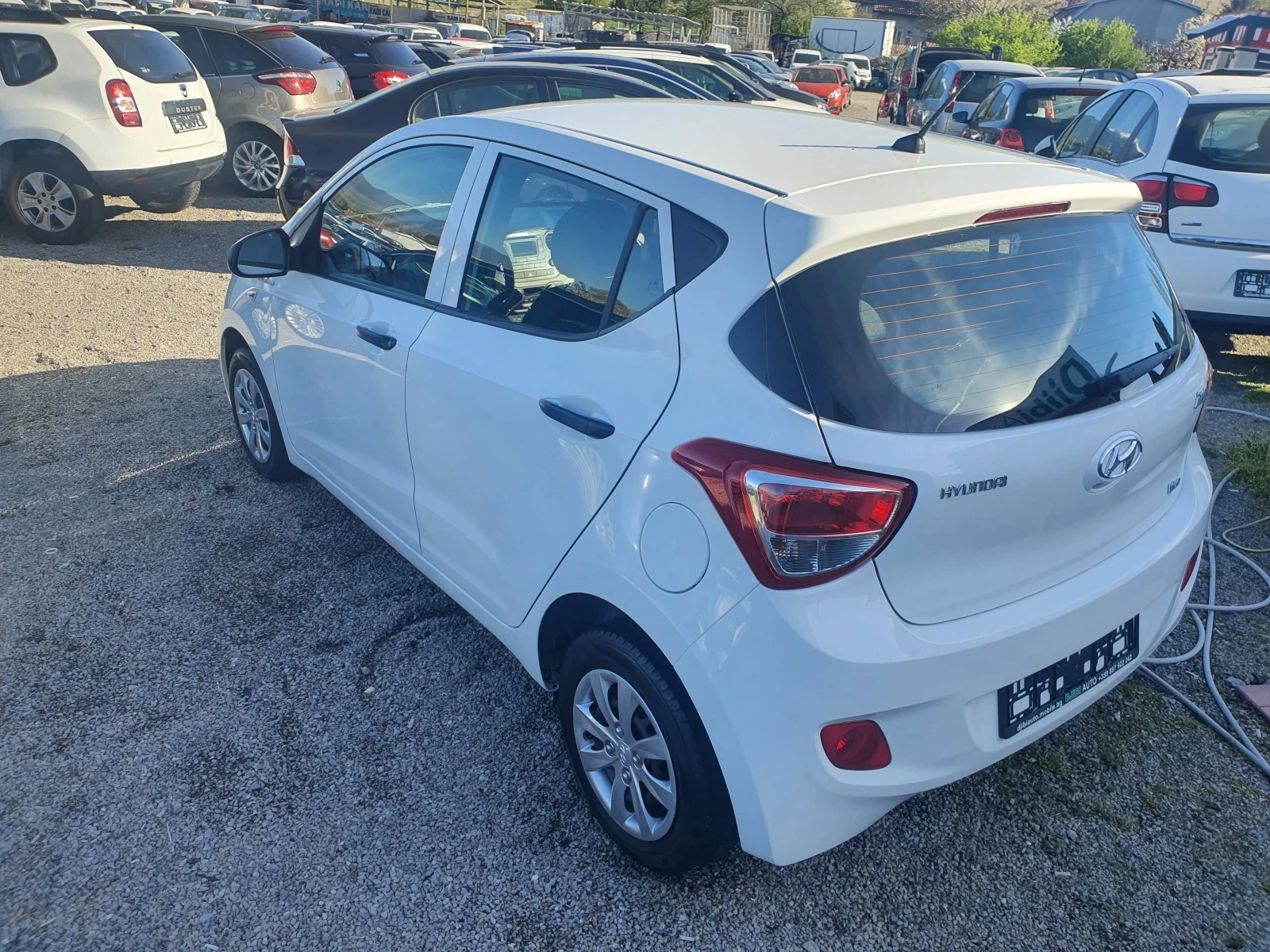 Hyundai I10 1.0i  euro6 - изображение 5