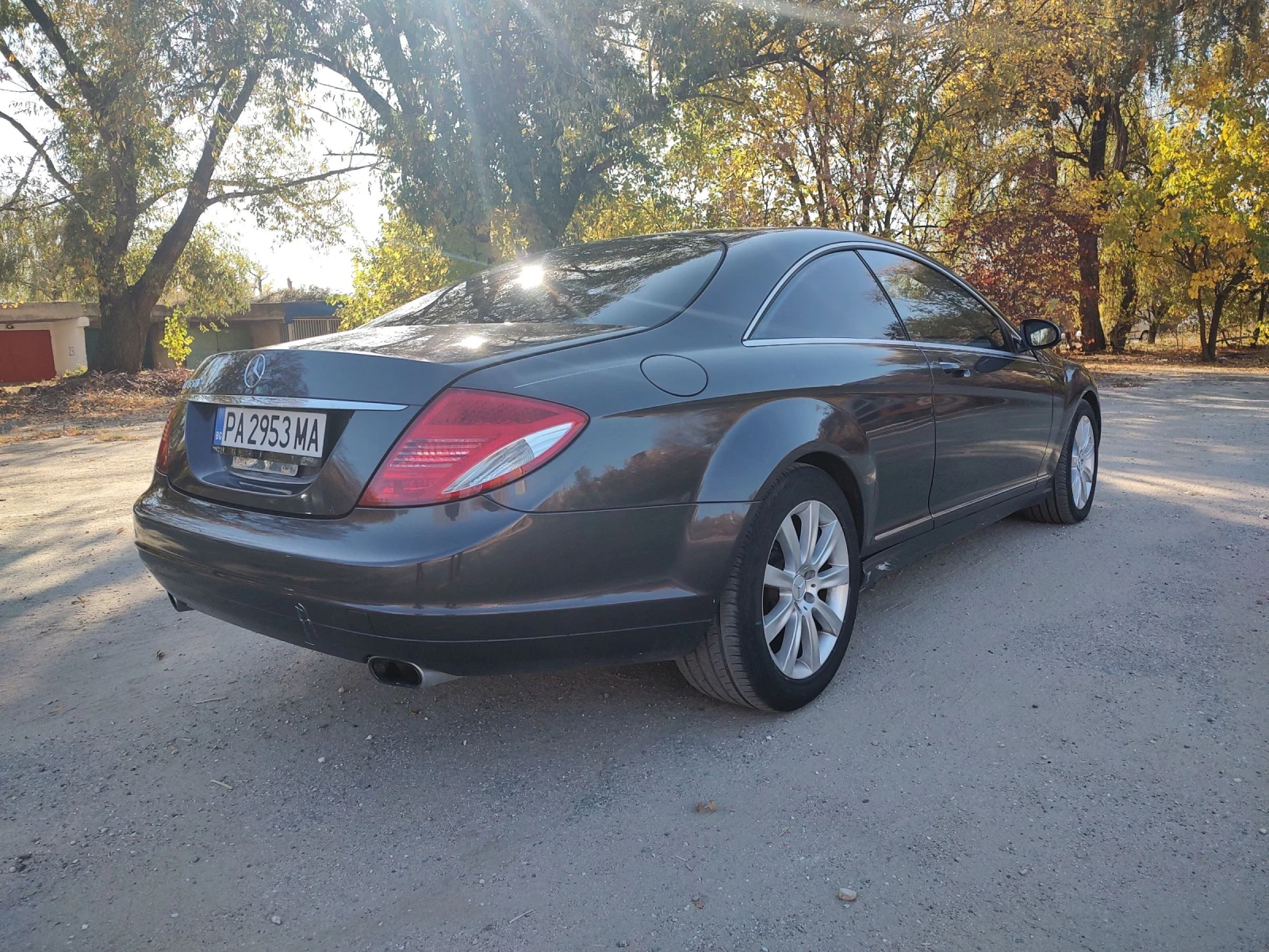 Mercedes-Benz CL 500 5.5 388ks coupe - изображение 6