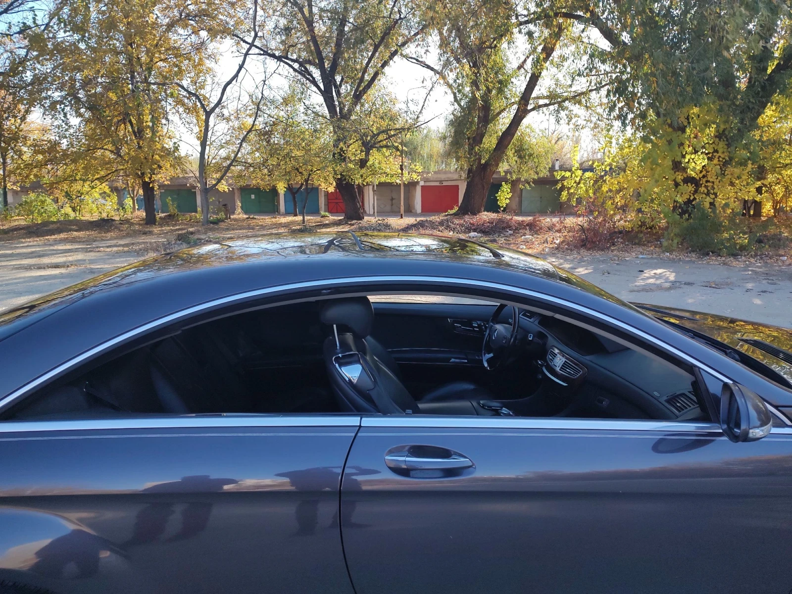 Mercedes-Benz CL 500 5.5 388ks coupe | Mobile.bg — изображение 12