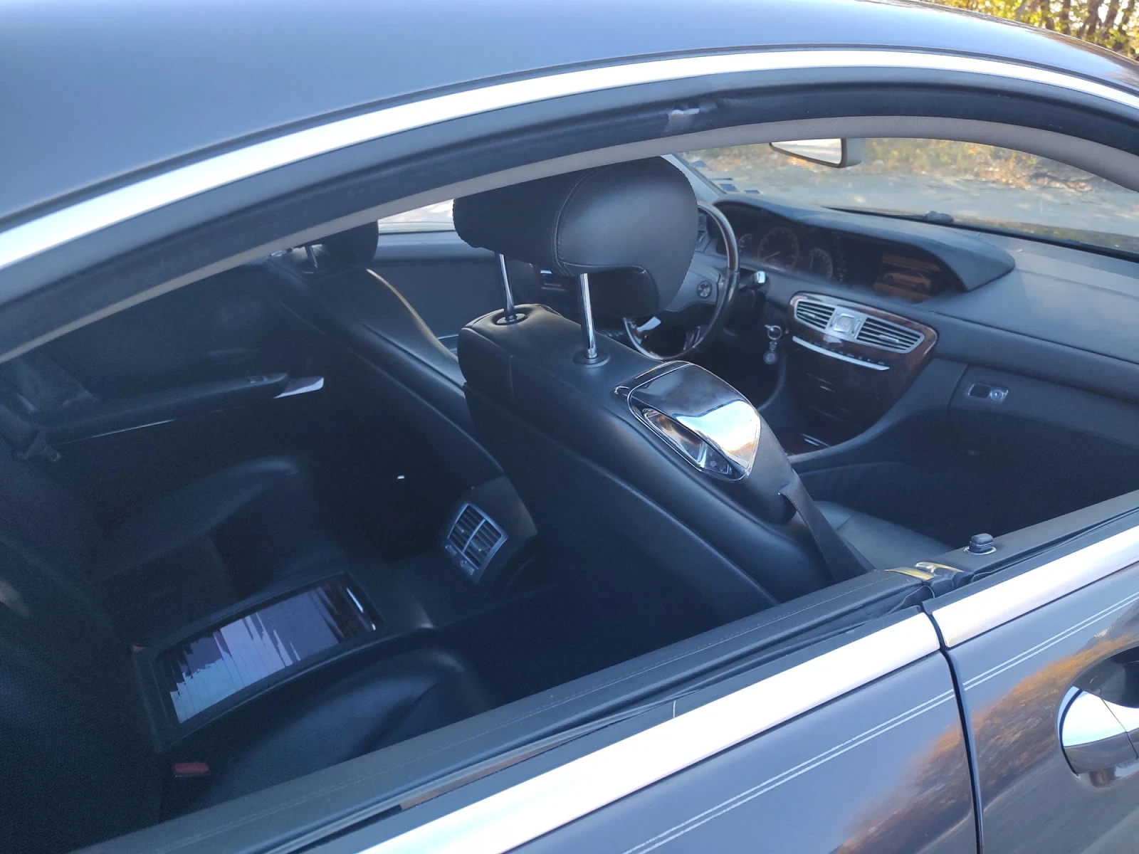 Mercedes-Benz CL 500 5.5 388ks coupe | Mobile.bg — изображение 13