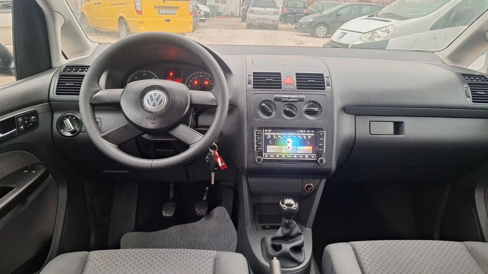 VW Touran 1, 9TDI 6 СК. - изображение 7