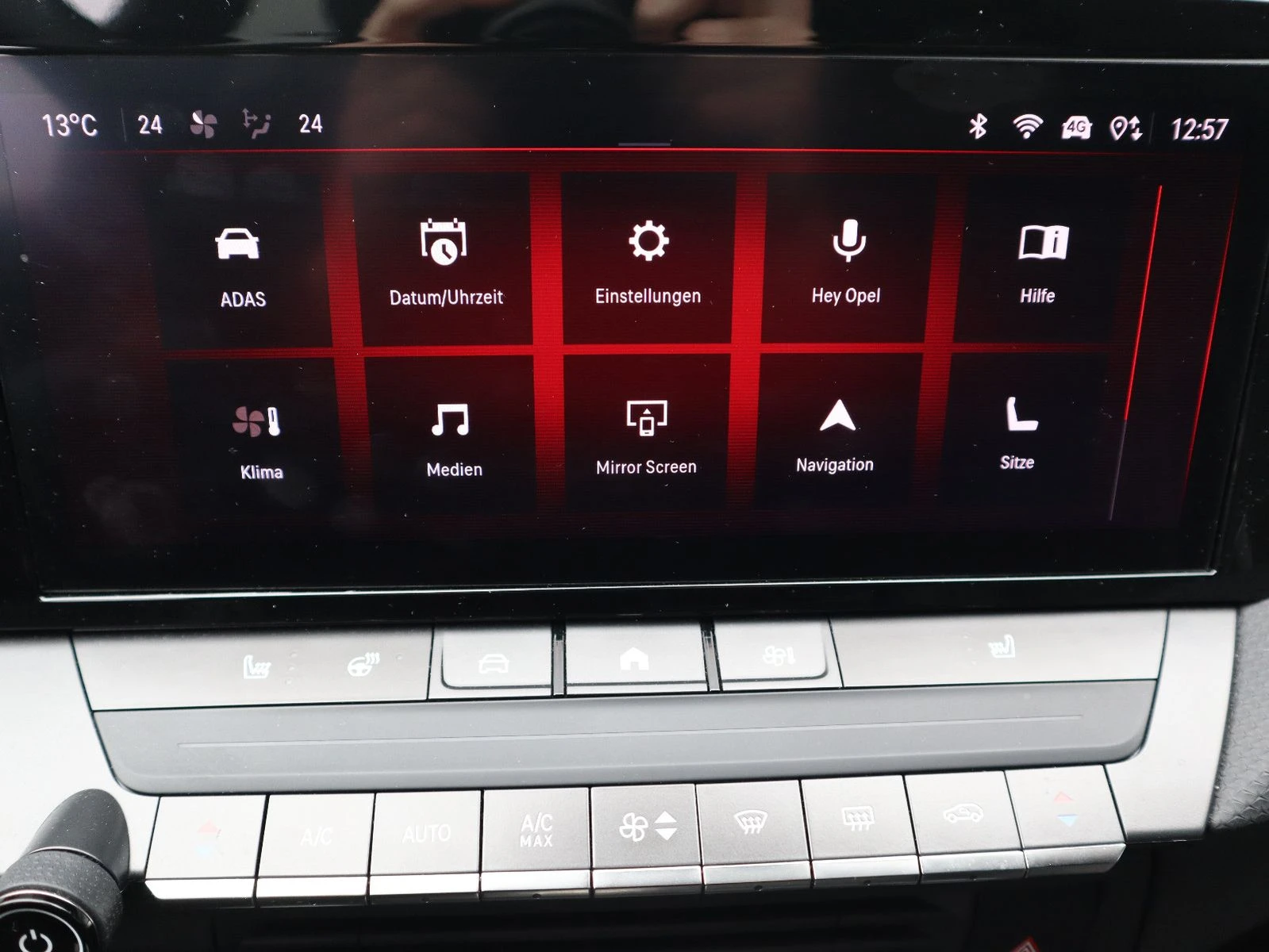 Opel Astra 1.5D GS/131HP/LED/ACC/HUD/360 CAM/NAVI/673b | Mobile.bg   13