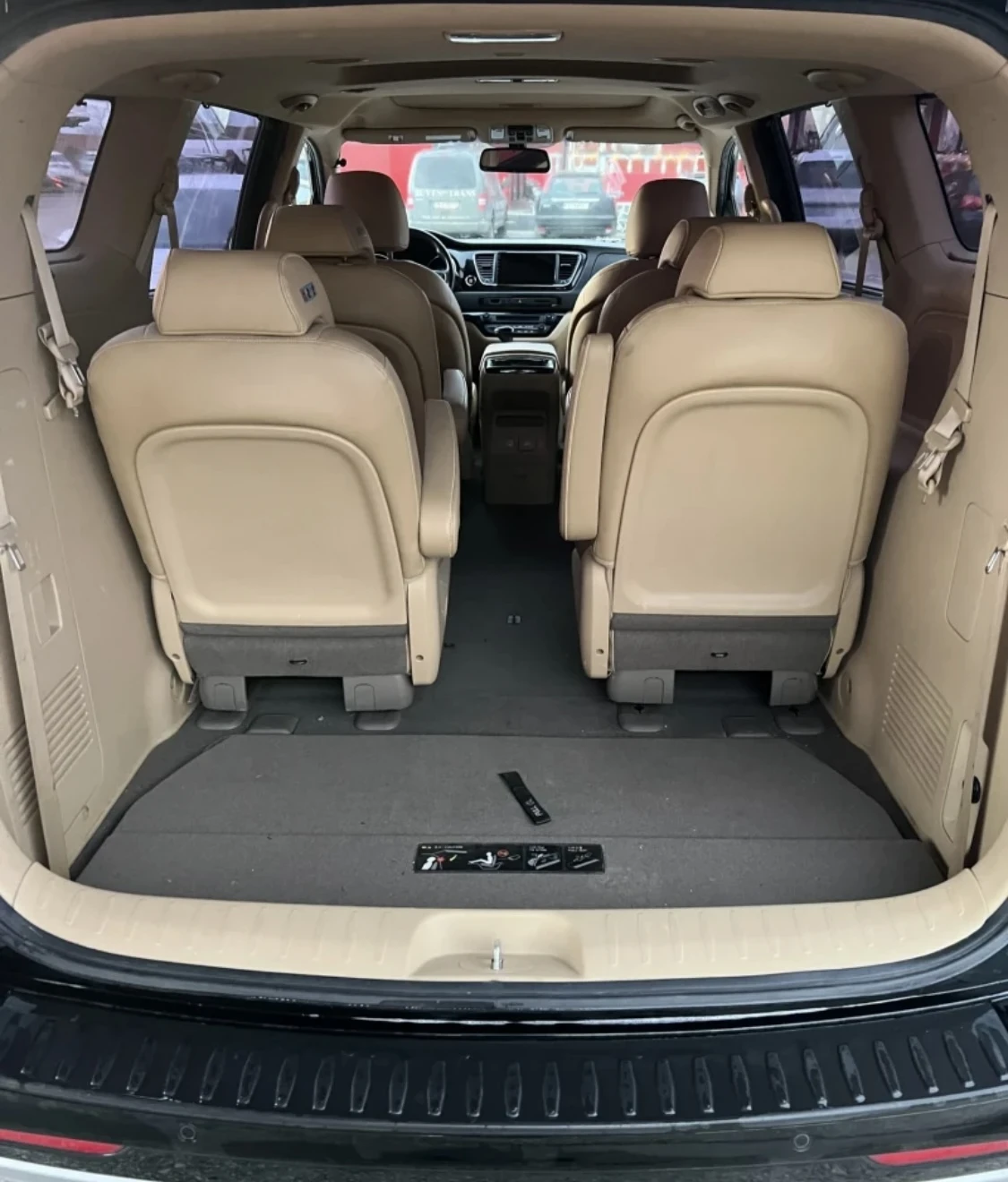 Kia Carnival 8+ 1место. КЛИМАТИК 3бр 2ЛЮКА - изображение 7