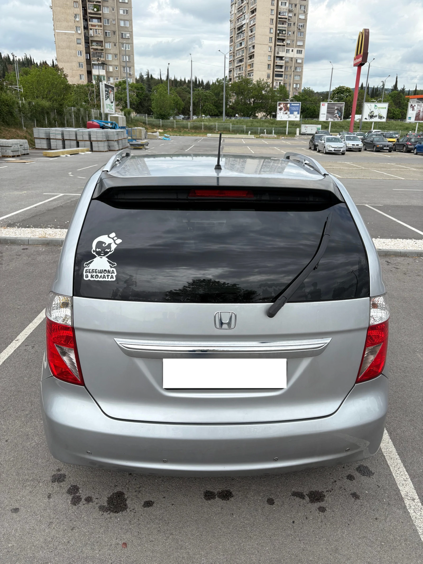 Honda Fr-v  - изображение 6