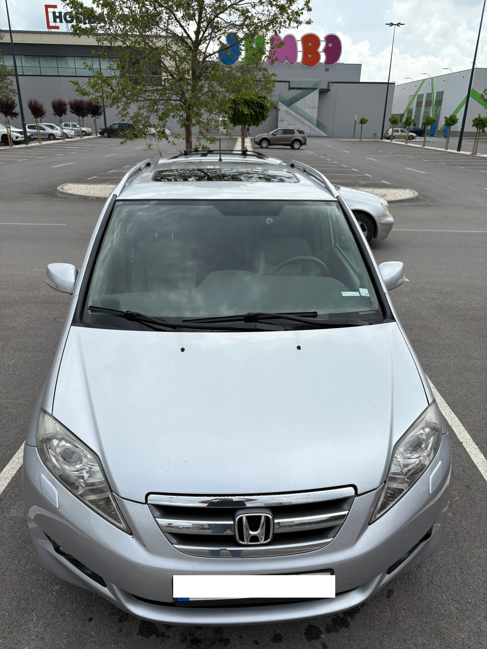 Honda Fr-v  - изображение 5