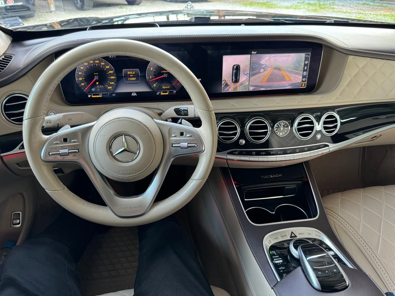 Mercedes-Benz S 560 MAYBACH, DESIGNO, 4MATIC, 3XTV, FULL | Mobile.bg   17