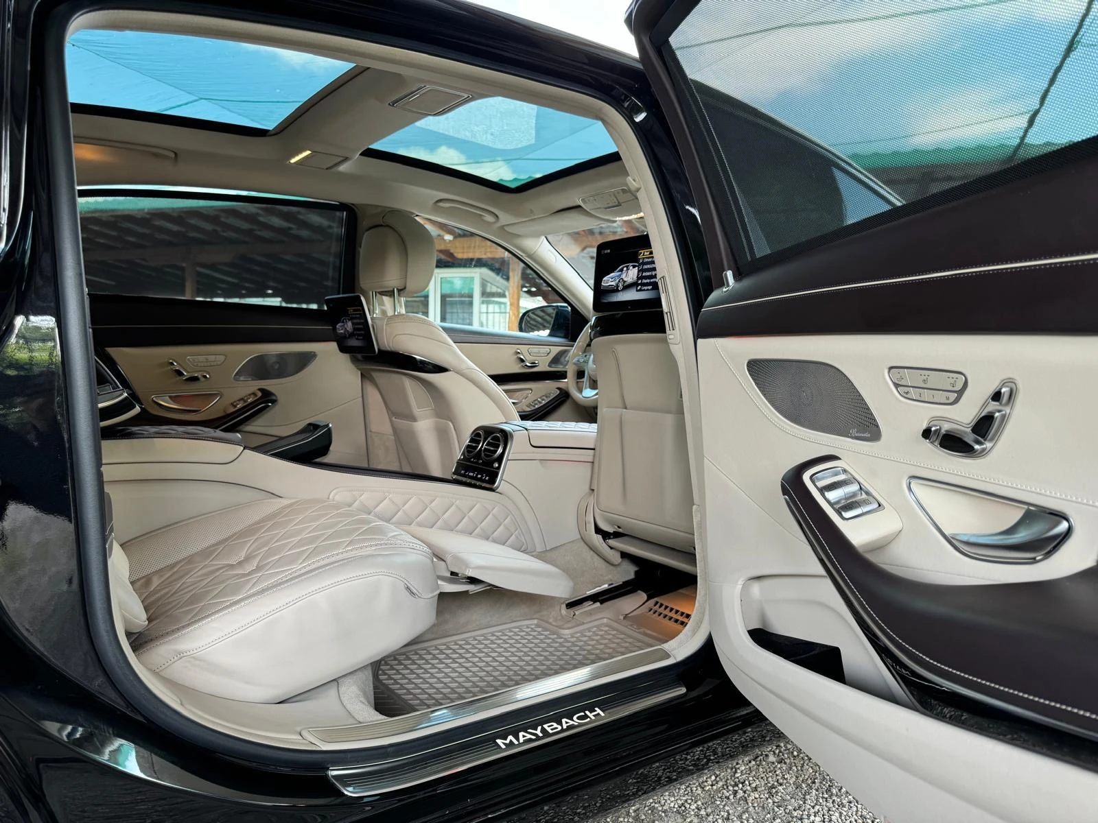 Mercedes-Benz S 580 MAYBACH, DESIGNO, 4MATIC, 3XTV, FULL - изображение 9
