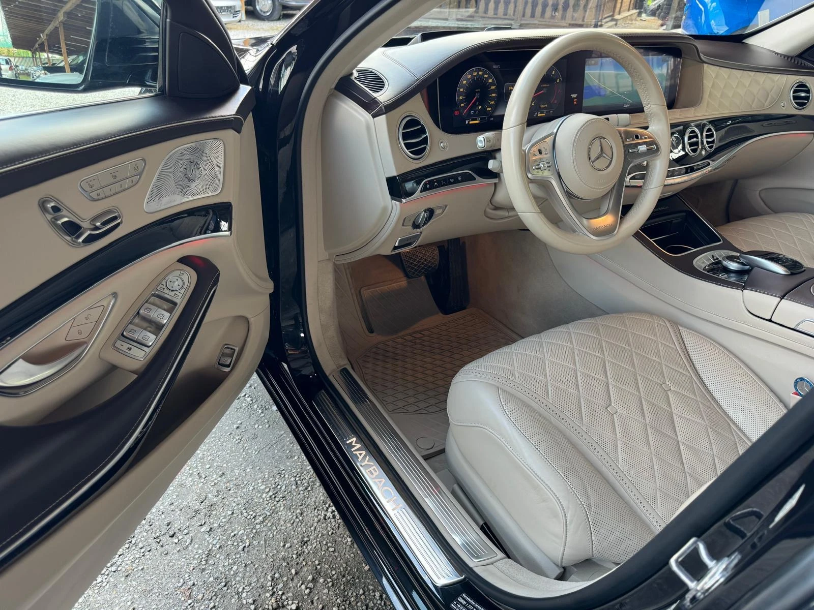 Mercedes-Benz S 560 MAYBACH, DESIGNO, 4MATIC, 3XTV, FULL | Mobile.bg   15